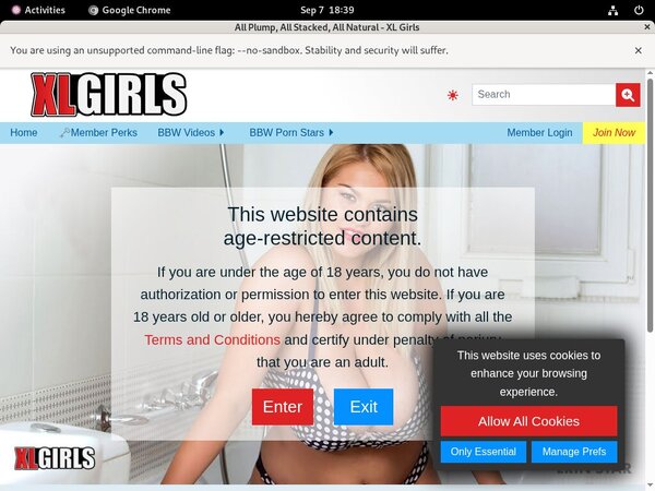 Xlgirls Trial Access