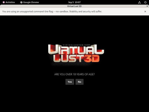 Xxx Virtuallust 3D