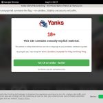 Yanks German Trial Discount