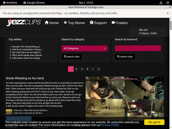 Yezzclips.com Subscriptions Yezzclips.com Subscriptions