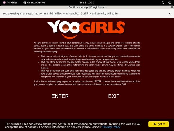Yoogirls.com Inside