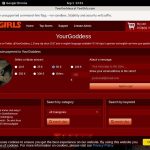 Yourgoddess Full Com