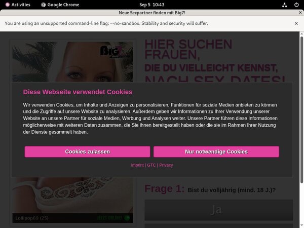 Yoursecretdream.com Account Gratis