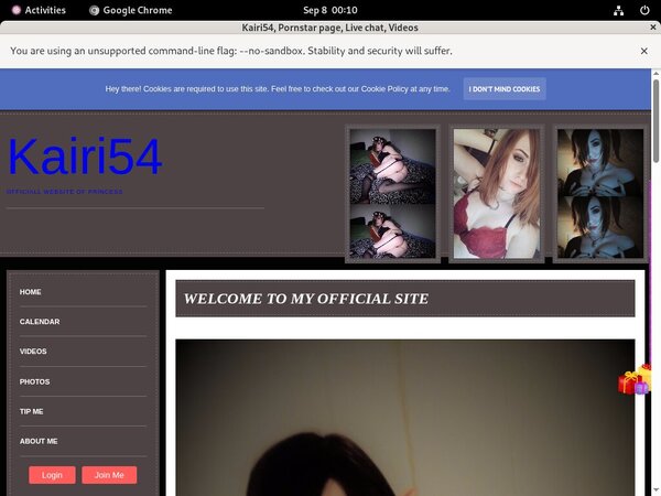 Kairi54 Free Hd Videos