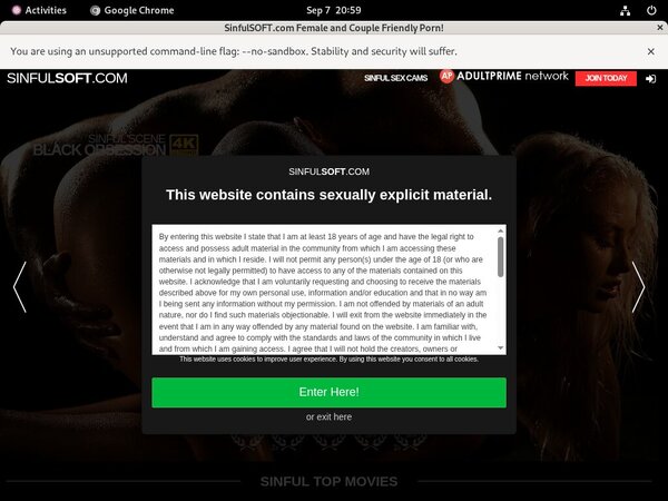 Free Sinfulsoft.com Video