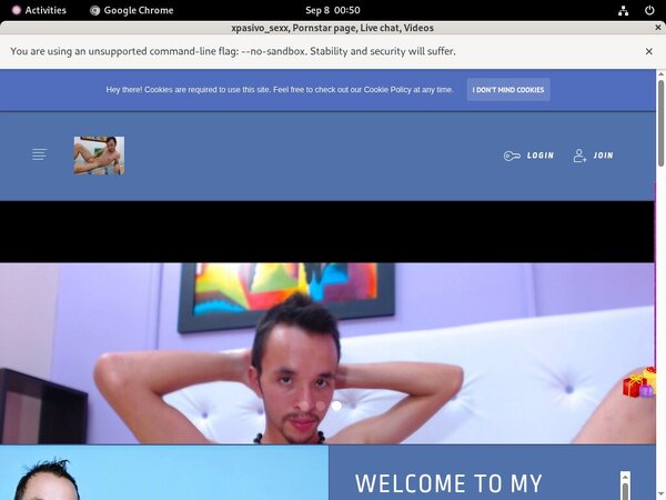 Password Xpasivo_sexx