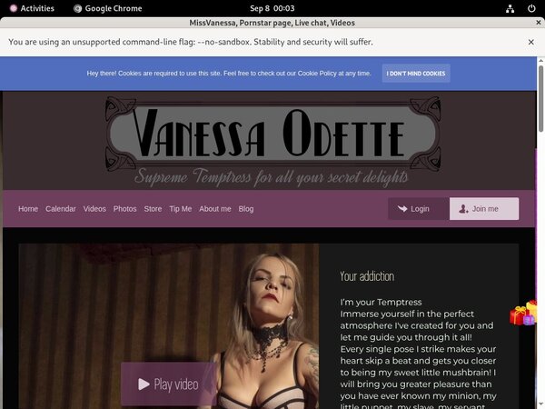 MissVanessa Free Stream