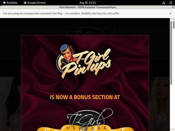 Tgirlpinups.com User Name