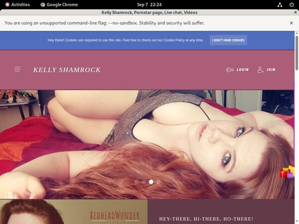 Kelly Shamrock Sex Tube