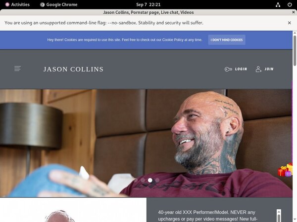 Masculinejason.com Male Pornstars