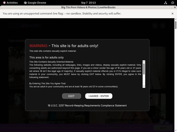 Free Loveherboobs Username And Password