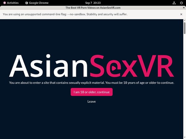 Asiansexvr.com Subscriptions