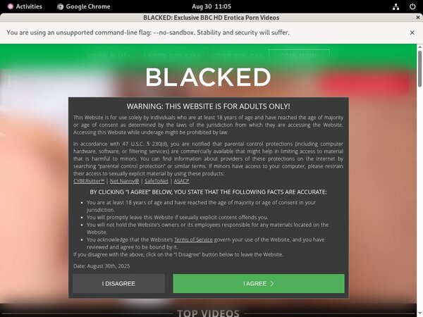 Blacked Members