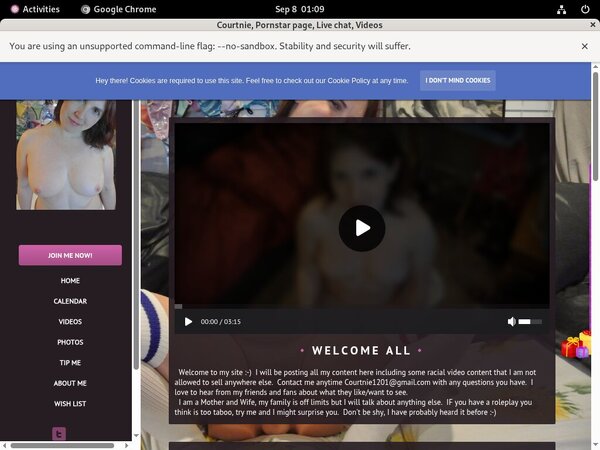 Courtnie.modelcentro.com Member Passwords
