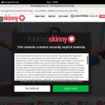 Account For Fuckingskinny.com Free