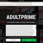 Adultprime Fresh Passwords