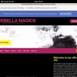 Aerebellamagick Ebony