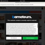 Bamateurs.com Free Trial Tour