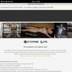 Bondage Life Free Sign Up