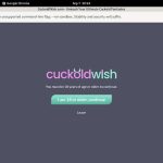 Cuckold Wish Exclusive Discount