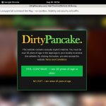 Dirty Pancake Free Trial 2018