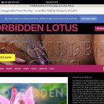 Forbiddenlotus Cheaper Price