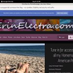 Free Account Of Erinelectra.com