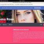 Gemmarose42.modelcentro.com Free Memberships