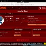 Isabella Tasci Free Pics