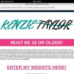 Kenzietaylor.com Join By EU Debit Kenzietaylor.com Join By EU Debit