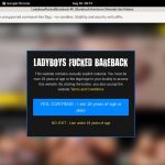 Ladyboysfuckedbareback Girl