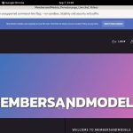 Login For MembersandModels