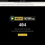 Macho Factory Renew Membership