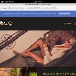 Mia S Account And Passwords