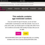Nicole Peters Free Account