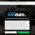 Porno Raw Euro