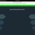 Pornomissmina Join Anonymously