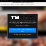 Register TS Raw Register TS Raw