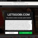 Sign Up Letsgobi Free