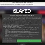 Slayed Gratis Password Slayed Gratis Password
