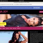Tianajoy.modelcentro.com Free Pass
