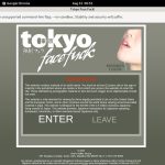 Tokyo Face Fuck Site Rip