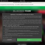 Trial Account Blacked Raw