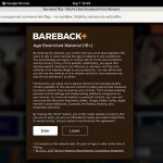 Videos De Bareback Plus