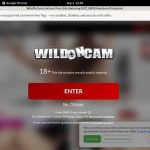 Wild On Cam Promo Offer