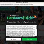 Working Hardcore Holiday Pass