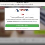 Yanksvr.com Paypal Checkout